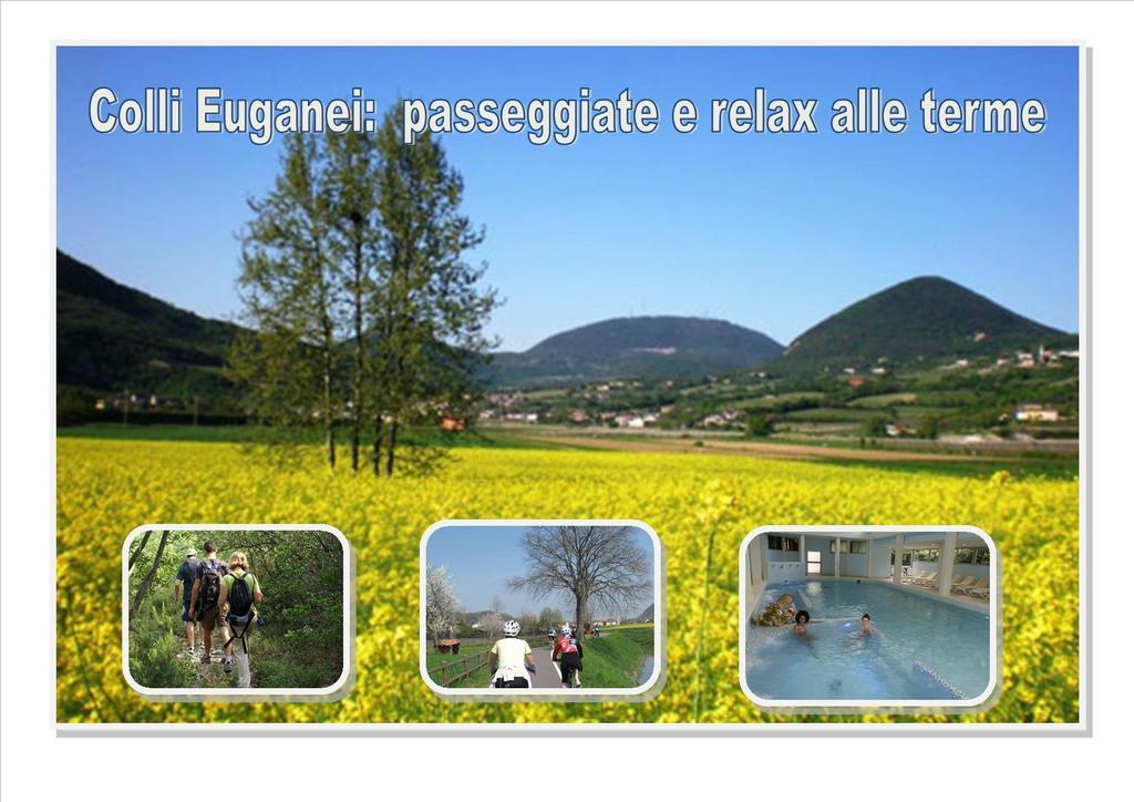 Hotel Terme Villa Piave Abano Terme Exteriér fotografie