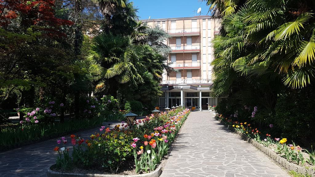 Hotel Terme Villa Piave Abano Terme Exteriér fotografie