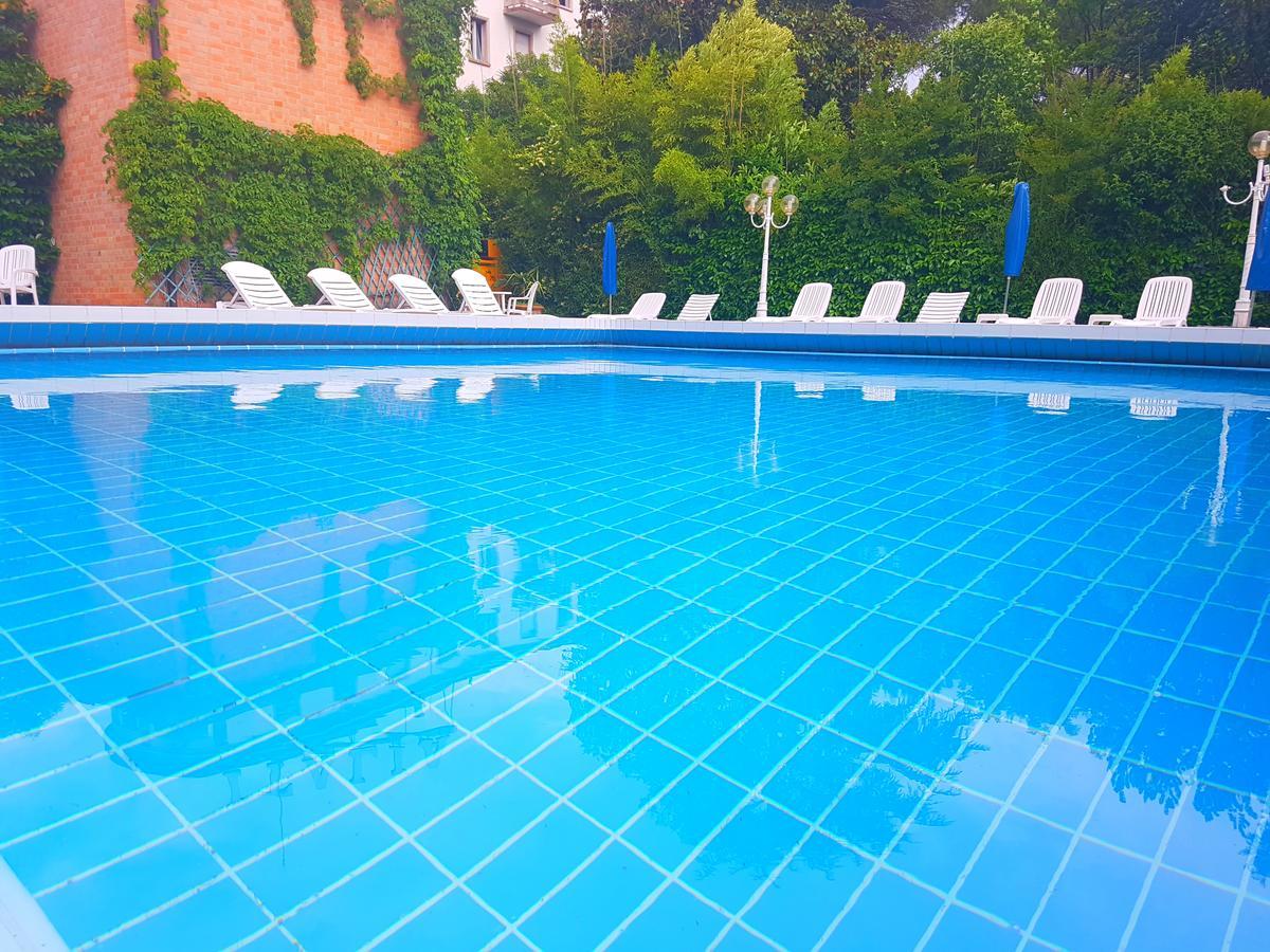 Hotel Terme Villa Piave Abano Terme Exteriér fotografie