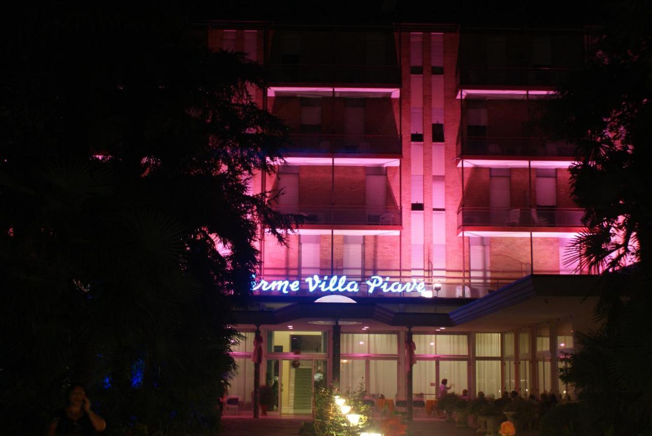 Hotel Terme Villa Piave Abano Terme Exteriér fotografie
